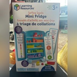 Learning Resources Colorful Mini Fridge Toy